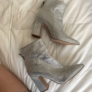 rhinestone boots